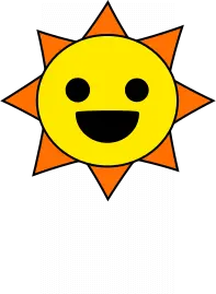 Mr. Sun - A cheerful sun character bringing uplifting melodies