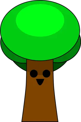 Mr. Tree - Sprunki Pyramixed Melody Character